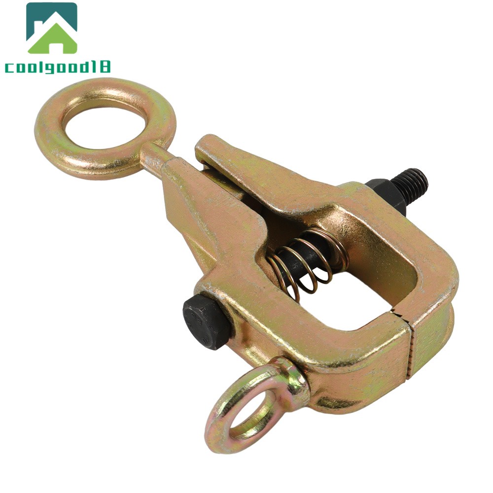 2 Way 5 Ton Auto Body Repair Tool Pull Clamp Frame Puller Self-tightening US
