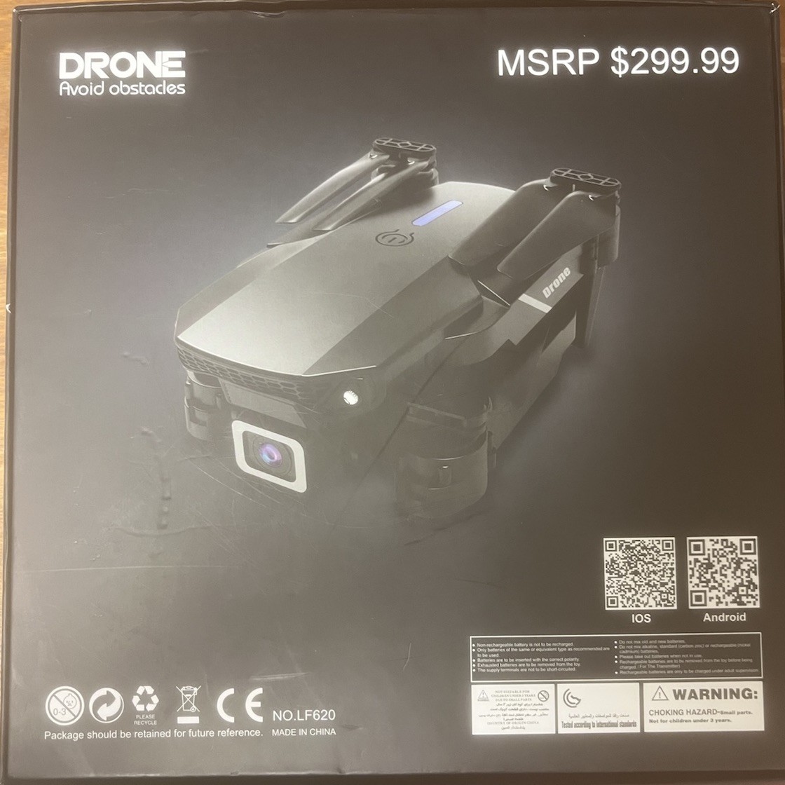New Yomi Drone Avoid Obstacles
