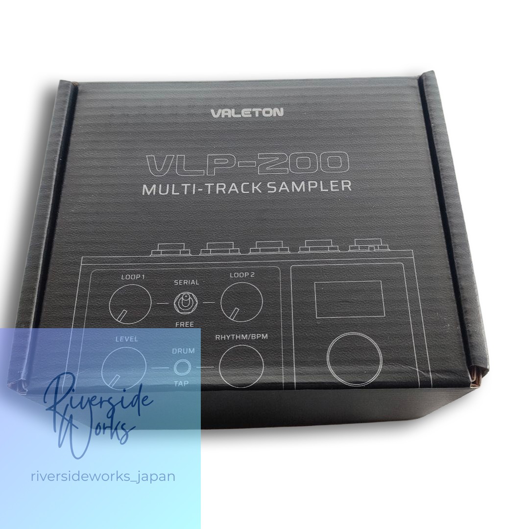Valeton VLP-200 Multitrack Sampler Looper