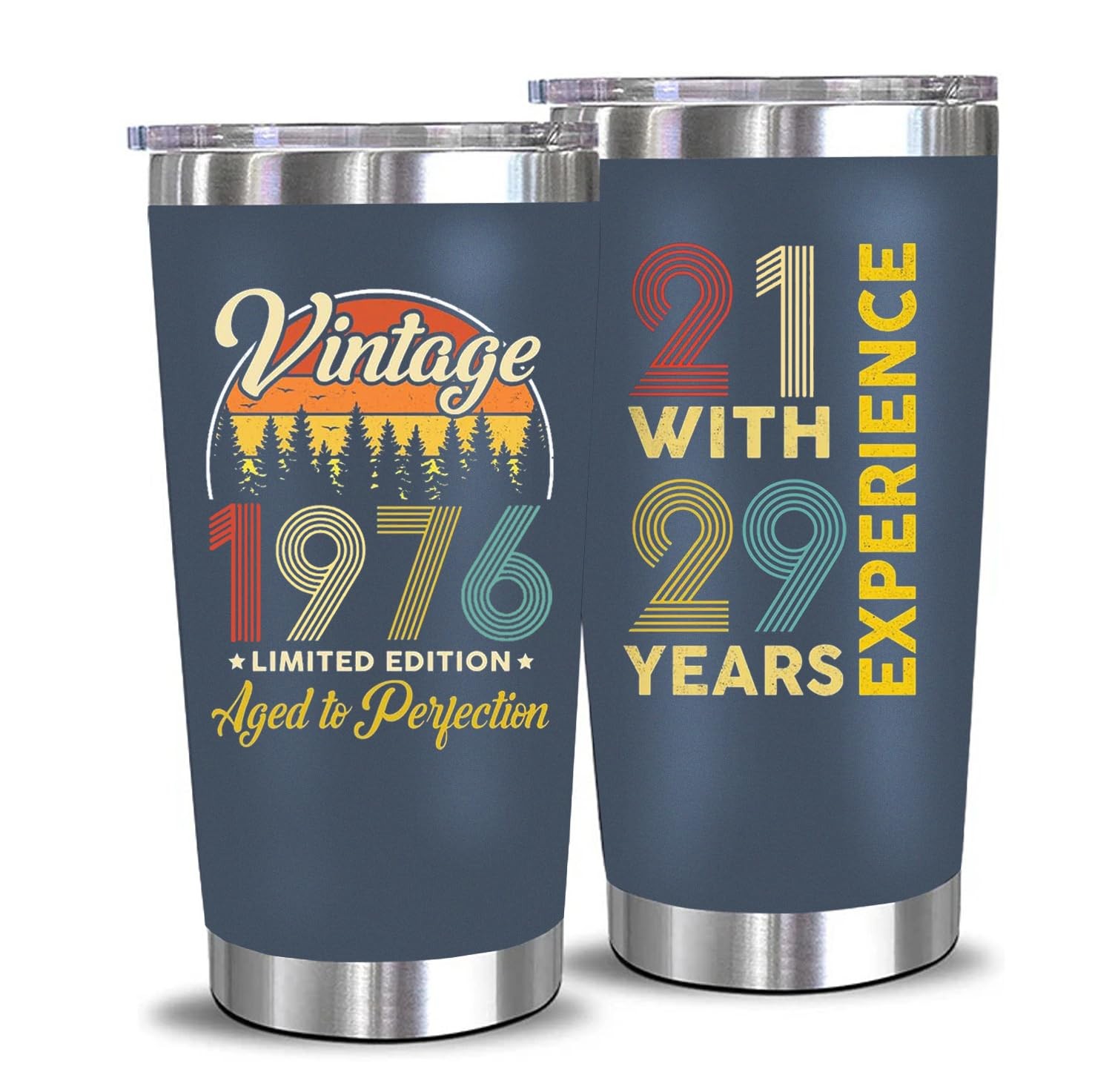50th Birthday Gifts For Men Women - 1976 50th Birthday Decorations Ideas for ...