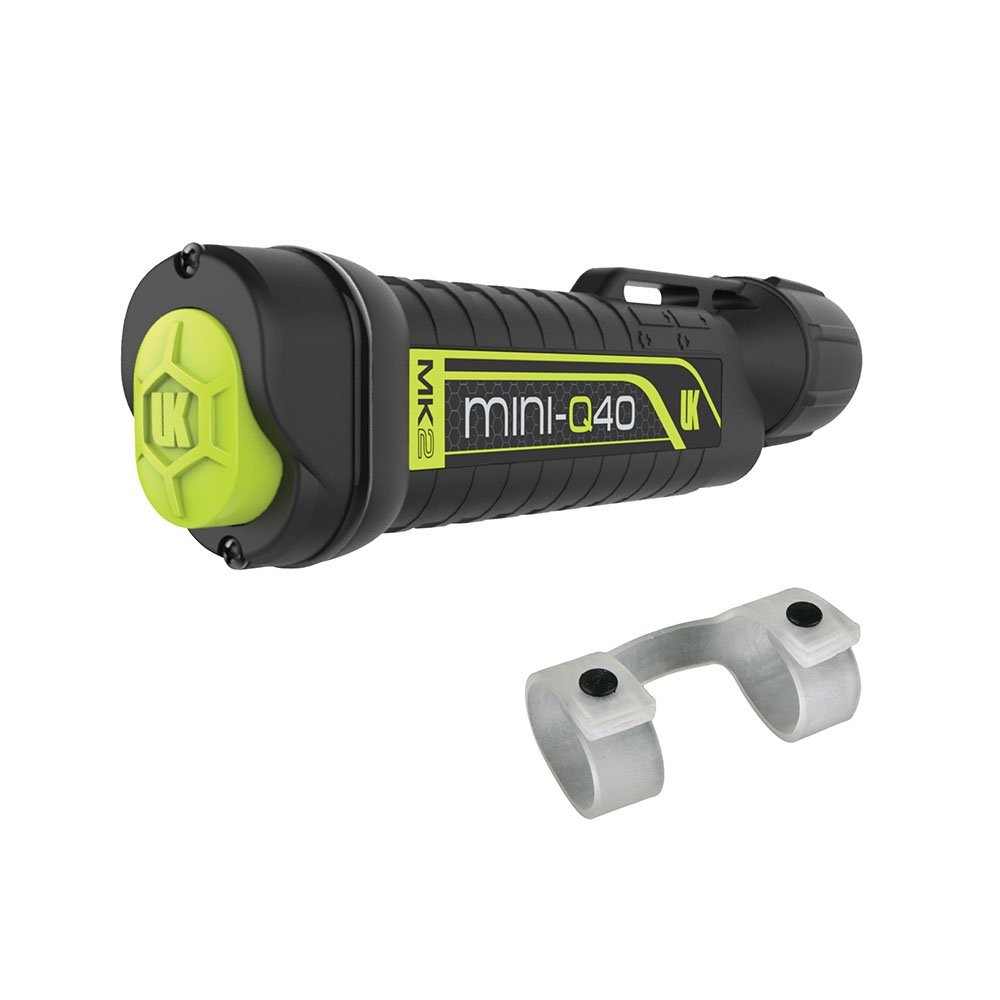 Underwater Kinetics Underwater Kinetics MiniQ40 MK2, Black, Pillow Pack, with