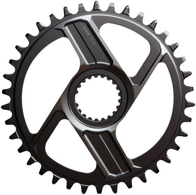 Shimano XTR SM-CRM96 1x Direct Mount Chainring - 38t, Shimano Direct Mount, For