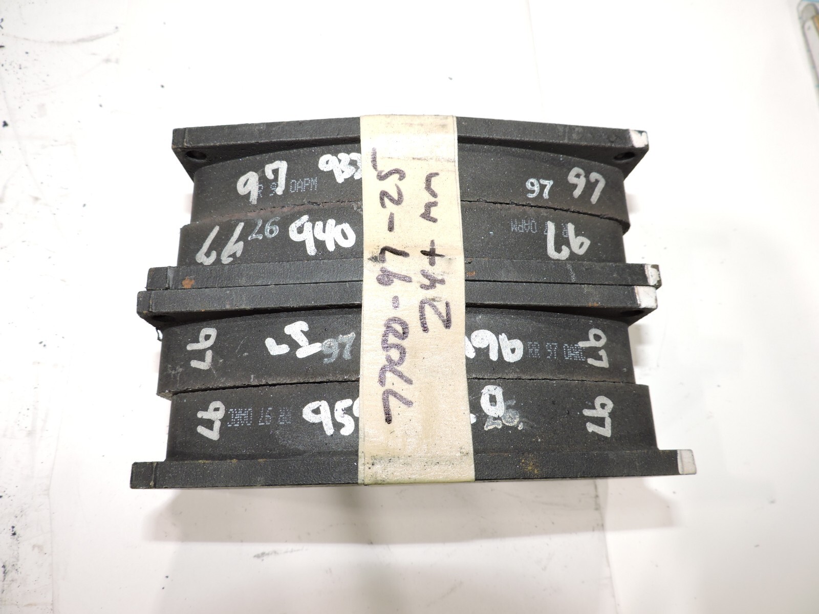 Alcon / Brembo front brake pads Performance Fiction 7700-97-25 24+MM! Nascar
