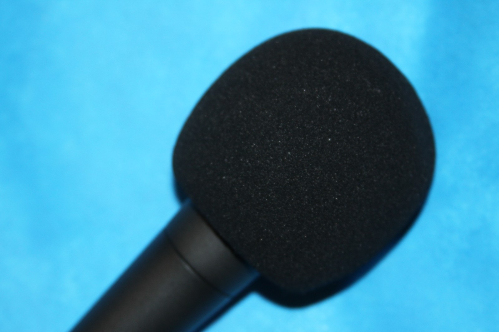 Tour Grade Windscreen for Most Ball End Style Microphones, Black, TWS01BK