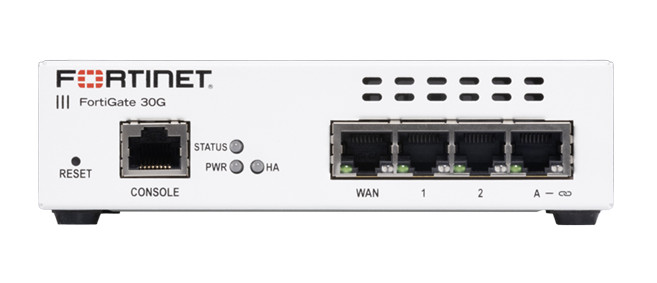 FG-30G- FortiGate FortiWiFi 30G