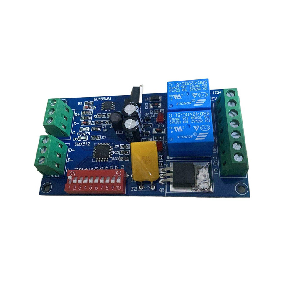 DMX512 Motor SpeedController DC6-36V Speed Adjustable Controller Forward Reverse