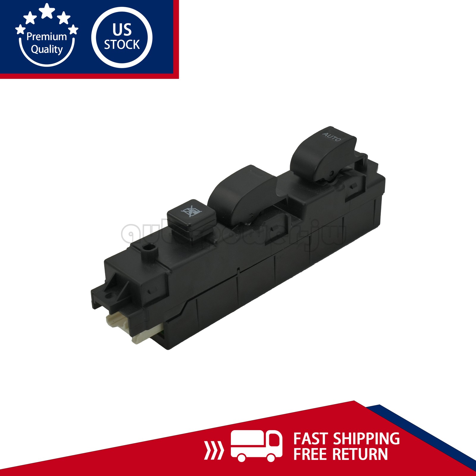 NEW For Hino Driver Side Master Power Window Switch 84820-37033 US