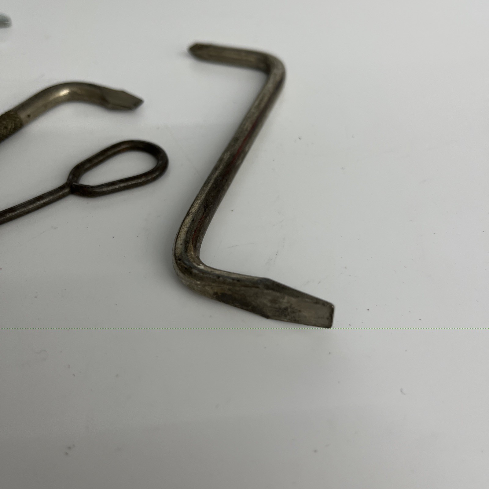 Vintage Offset Screwdriver Lot Unmarked Right Angle Drivers