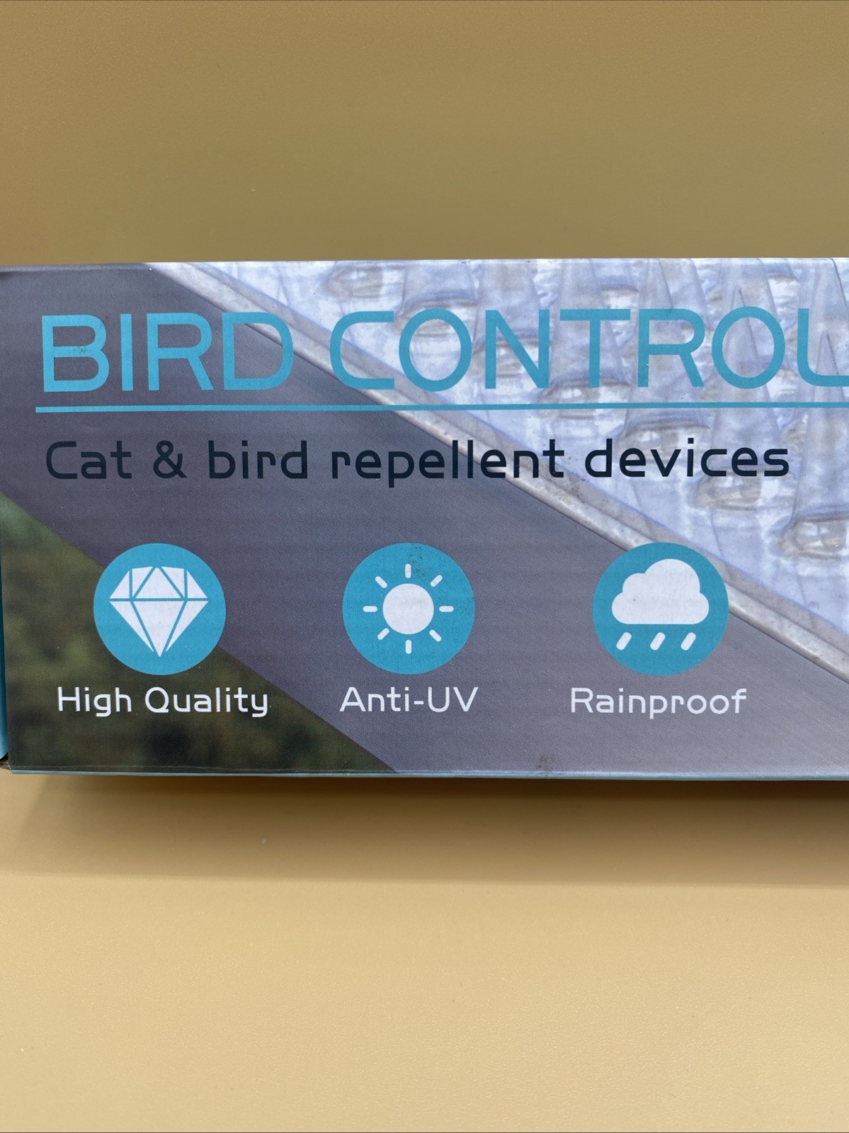 Bird Control Spikes Cat& Bird Repellent Devices