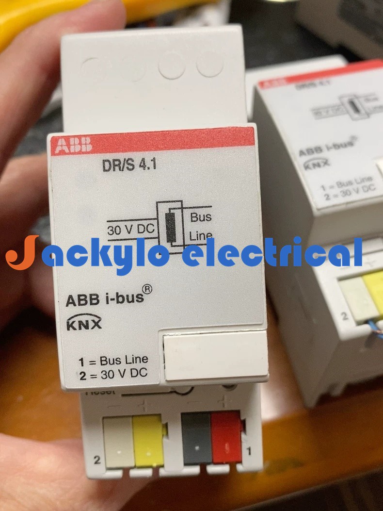 New Spot Goods 1pc ABB i-bus KNX DR/S 4.1 DR/S4.1 Current Limiter Fast ship