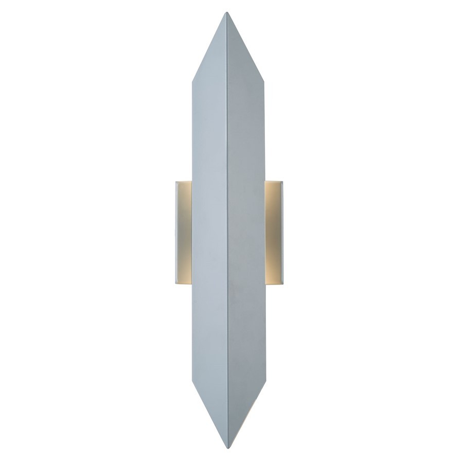 Abra Lighting Pauldron 18" Reflective Wall, Silica - 50108ODW-SL-Pauldron