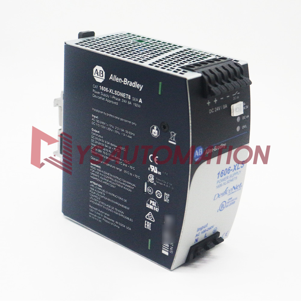 Factory Sealed 1606-XLSDNET8 AB Series A DeviceNet Power Supply 1606XLSDNET8