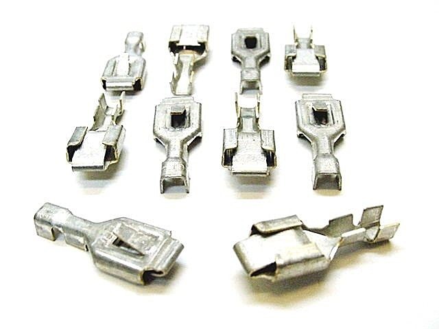 10x 18-20 AWG Gauge Female Wiring Harness Terminals Crimp Connectors Nos 5510