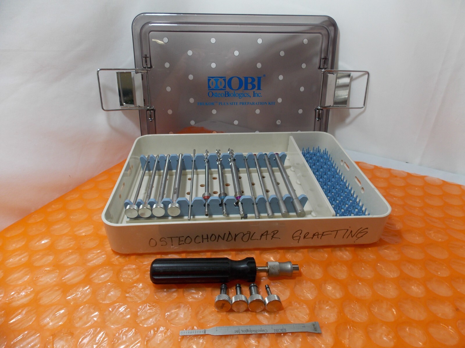 OsteoBiologics Trukor Plus Instrument Site Preparation Kit (LAM-2742)