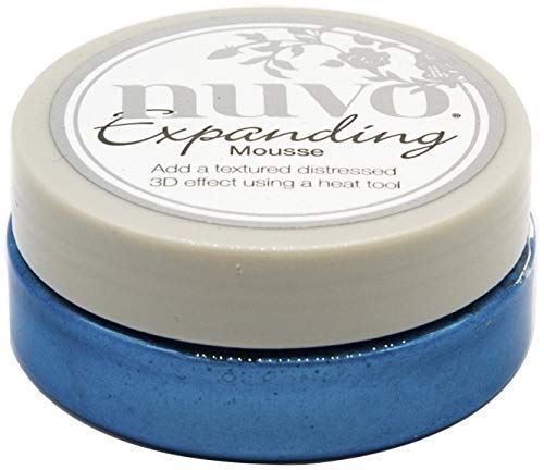 Nuvo EXPANDING MOUSSE ICED AQUA, us:one size