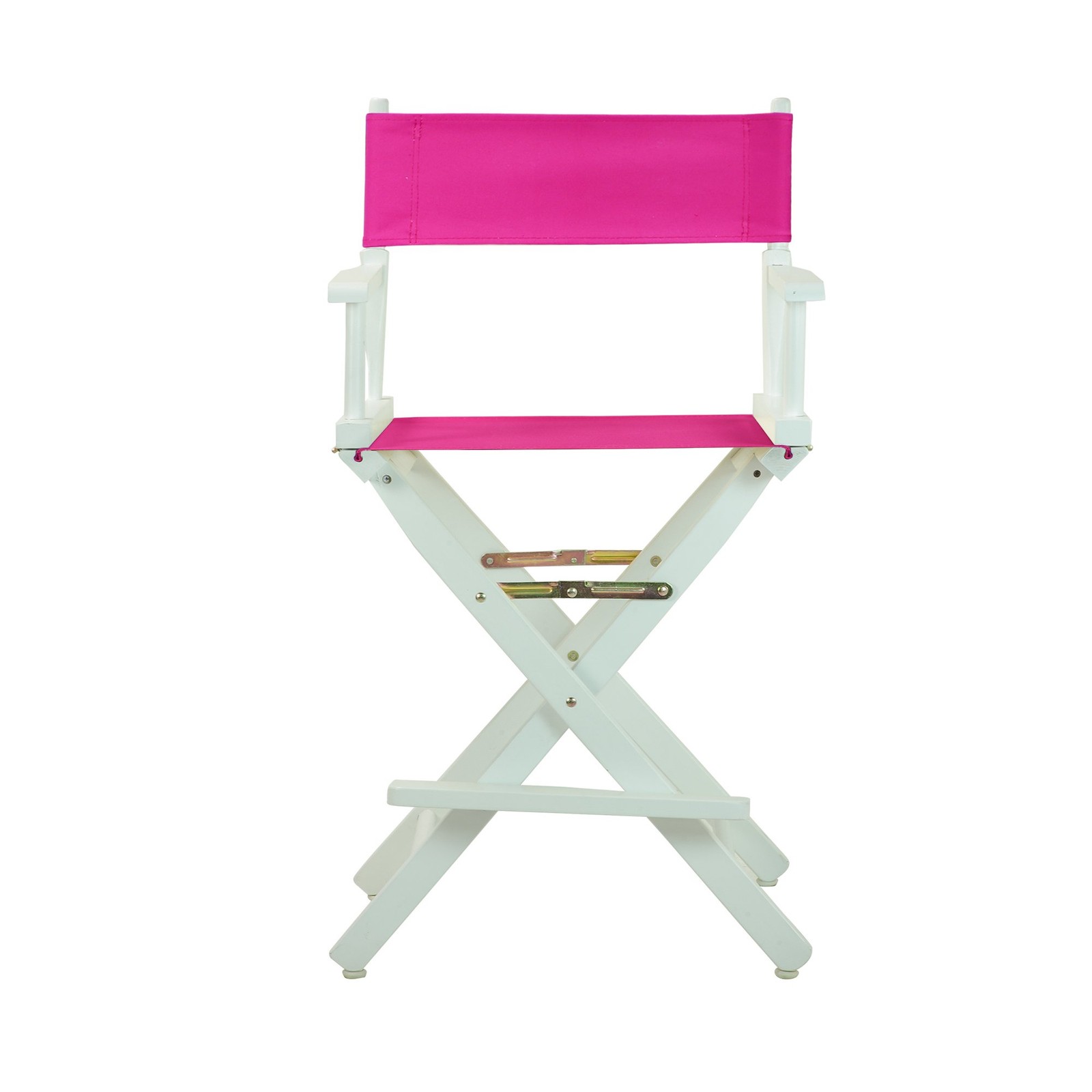 Casual Home 220-01/021-30 Director Chair 24" Counter Height White/Magenta