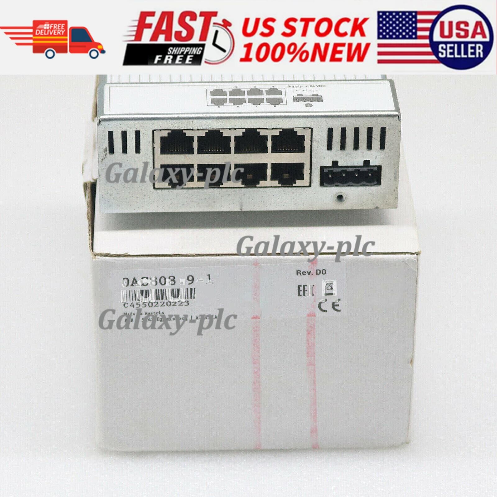 US Free TAX B&R 0AC808.9-1 OAC808.9-1 PLC module Brand New In Box