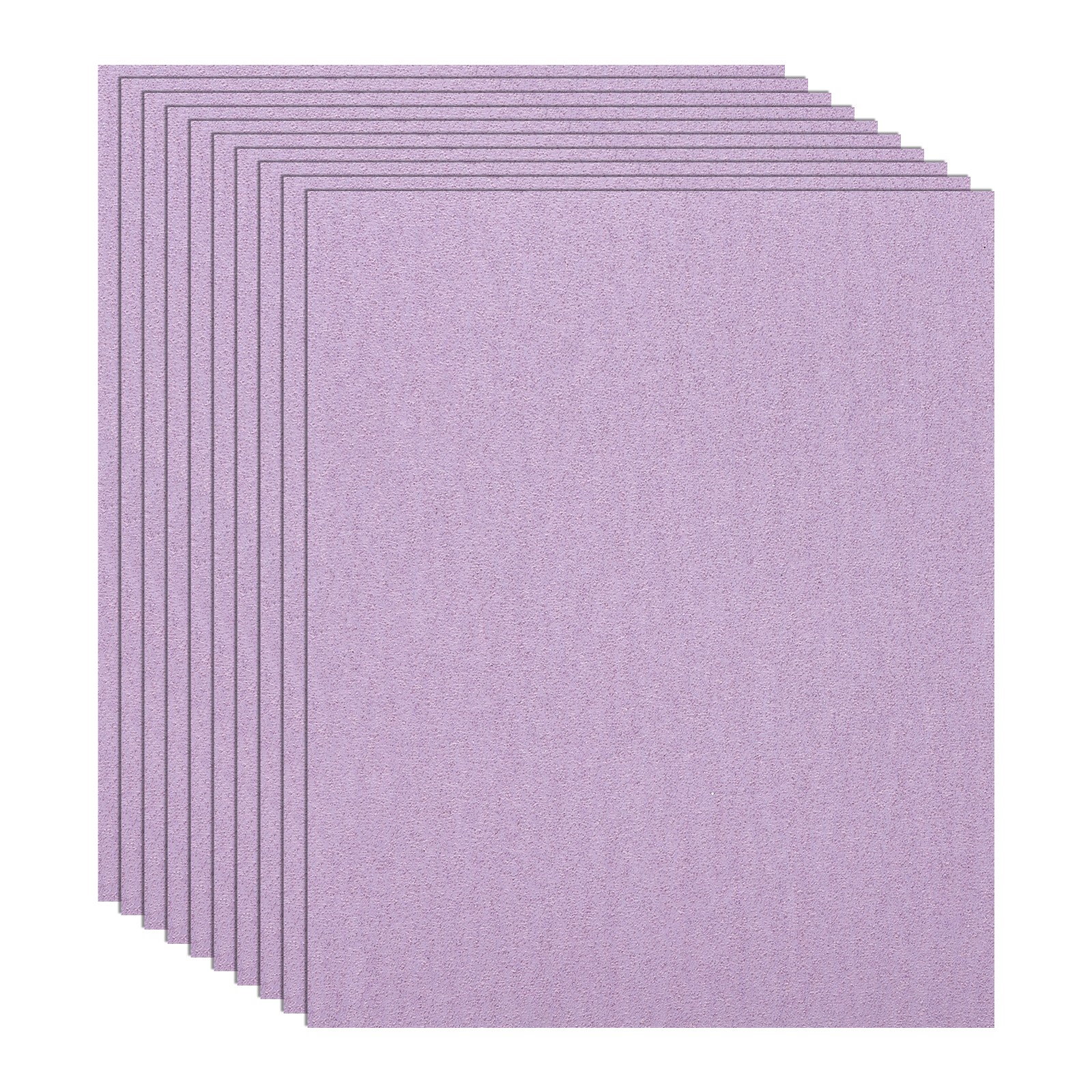 10 Pack 9" x 11" Sandpaper, 60 Grit Sand Paper for Wood Furniture Floor