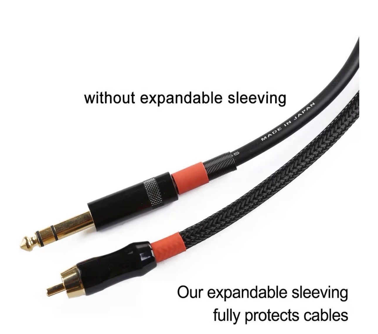 Alex Tech Expandable Sleeping 1/4 And 1/2 Inch 25 Ft