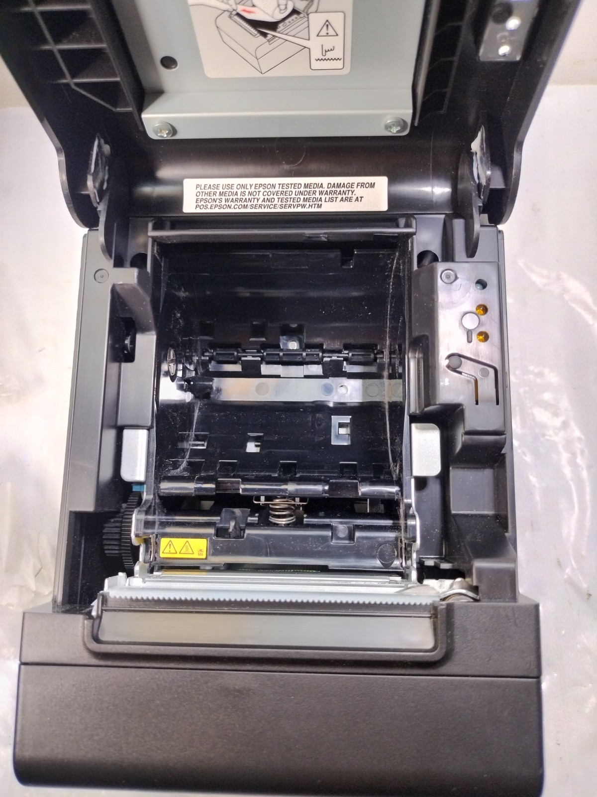 Epson TM-T20III Thermal POS Receipt Printer Bundle - C31CH51001 - Tested - READ!