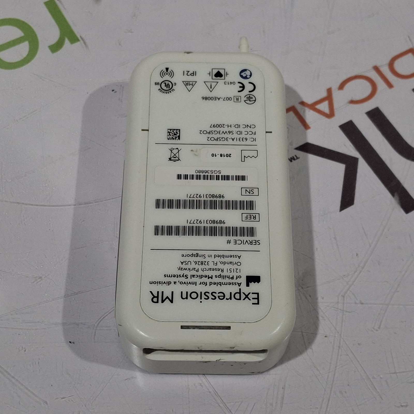 Philips Expression MRI SpO2 989803192771 Patient Module