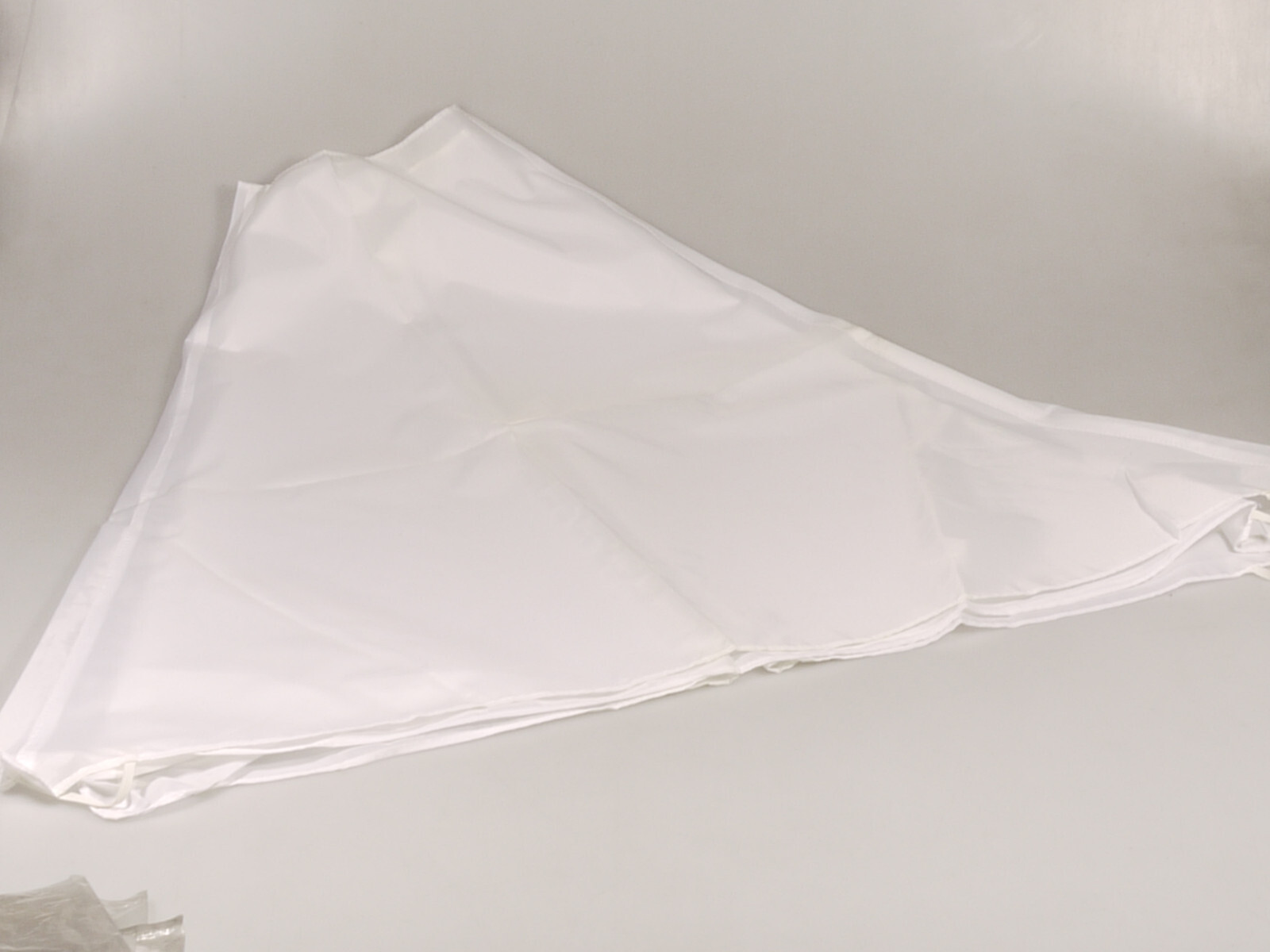 PRL) SOFTBOX BENCH DIFFUSER CLOTH 90x90 cm INTERNAL NYLON DIFFUSER VIDEO PRO NOS
