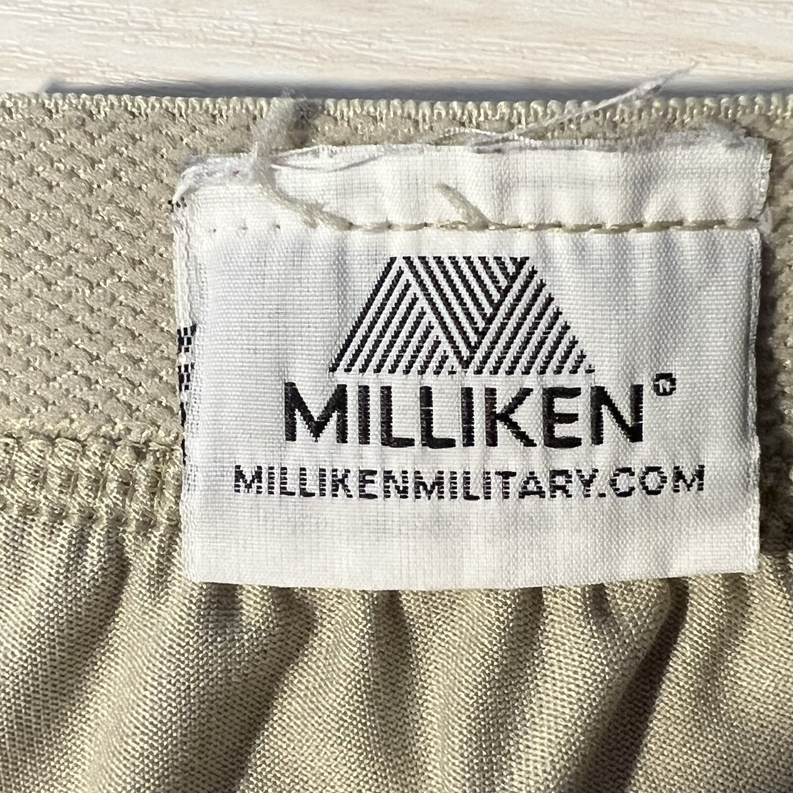 Mens Milliken NTS Conceal Drawers Pants Tan Base Layer Cold Weather Thermal S