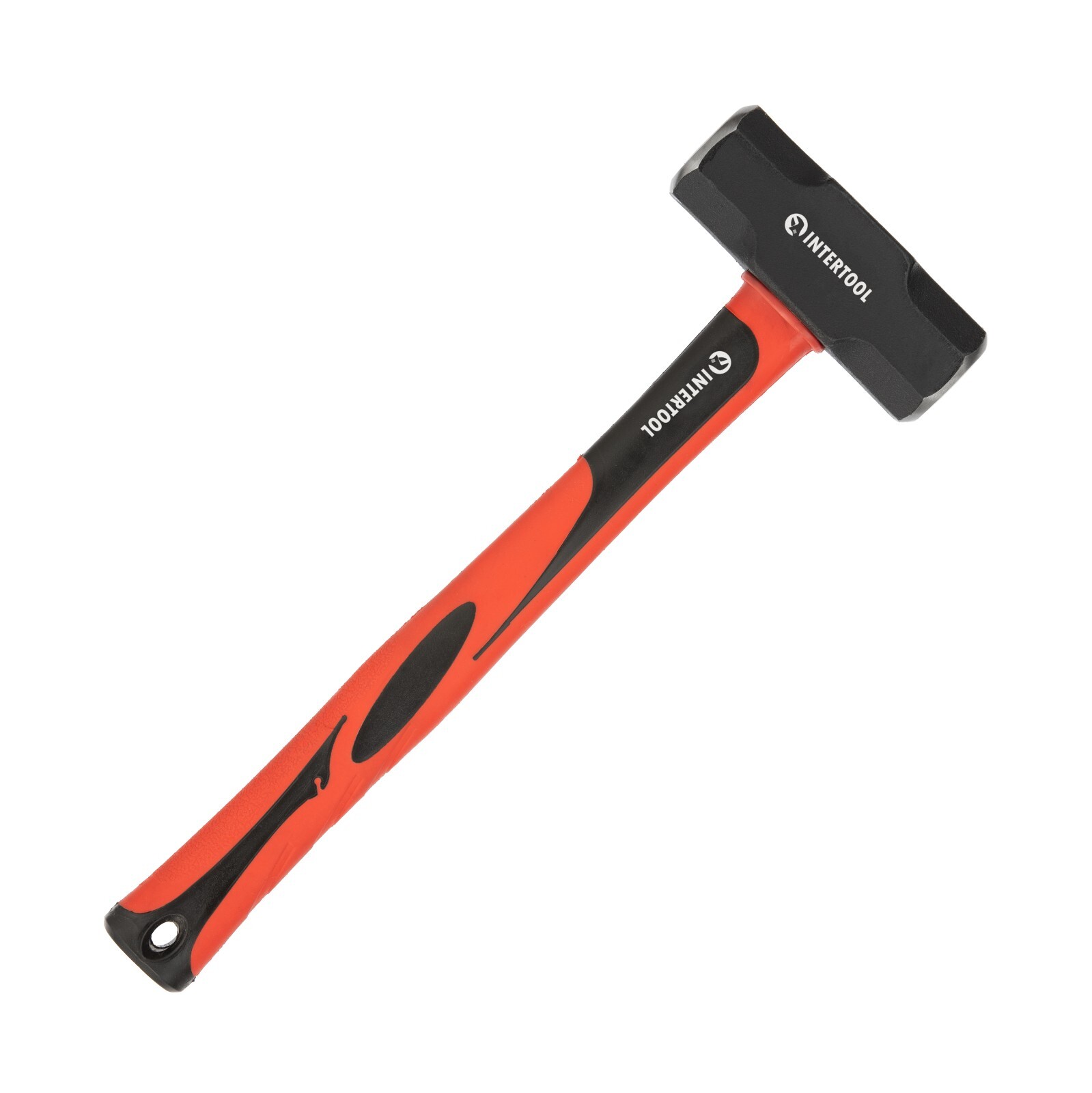 INTERTOOL Drilling Crack Hammer, 4 lbs / 12" Short Handle Sledge HT08-0242