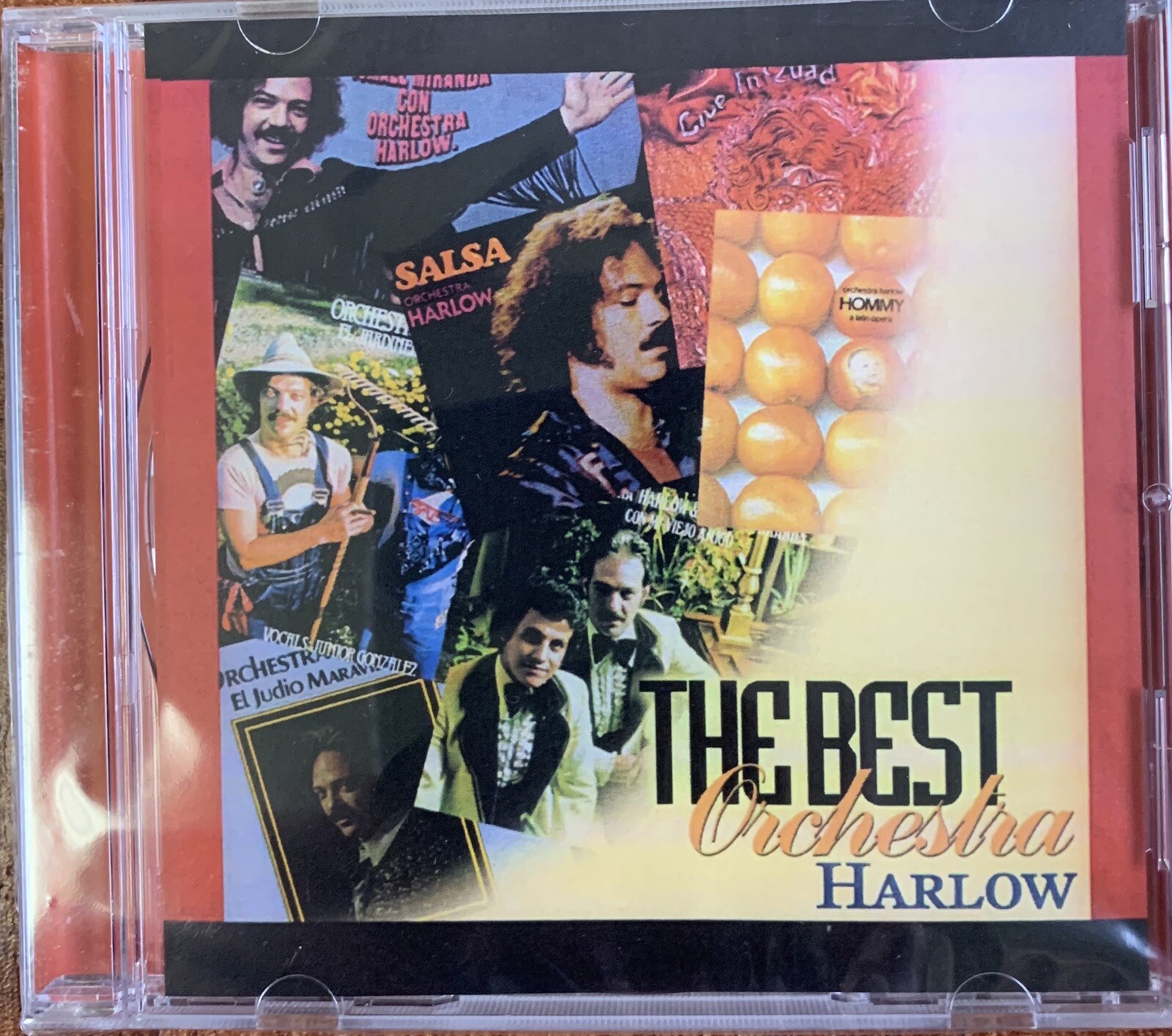 Larry Harlow & Orquesta Harlow. The Best -CD-R