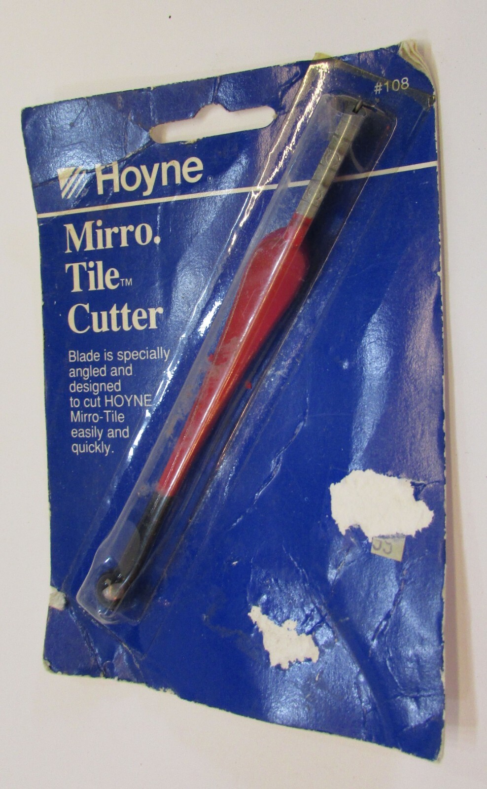Vintage 1991 Hoyne 5" Long 108 Mirro Tile Cutter USA FREE S/H