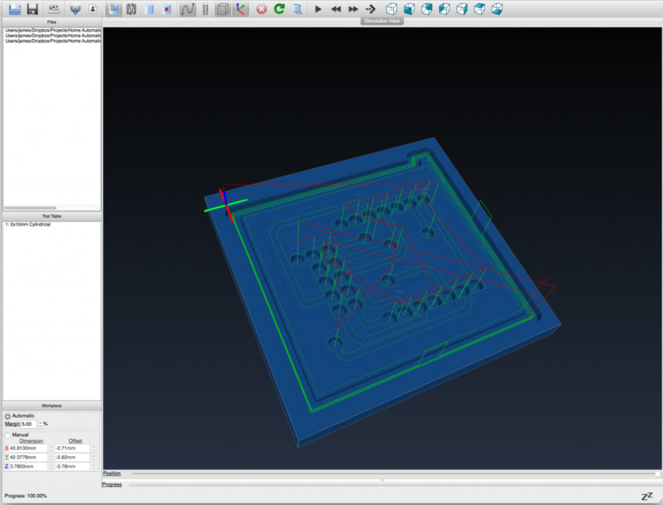CNC Simulator Software 2026 for CAD CAM Milling Machine or Router, Windows & Mac
