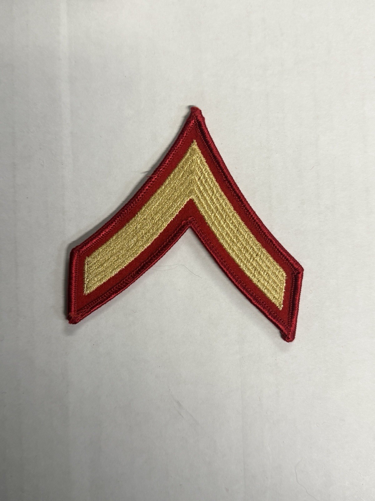 USMC US Marine Corps Private First Class Patch Male