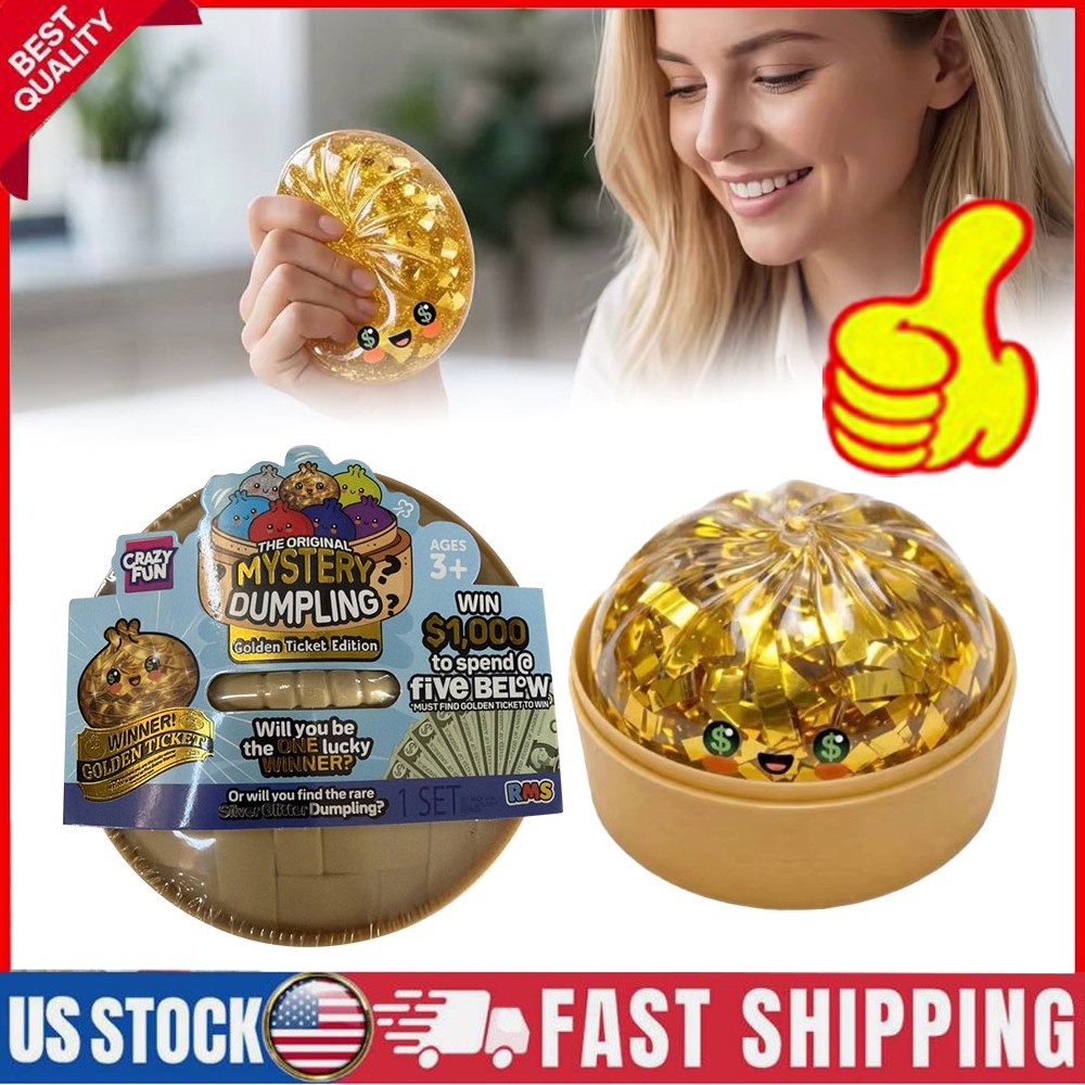 2026 Mystery Dumpling Golden Ticket Edition New