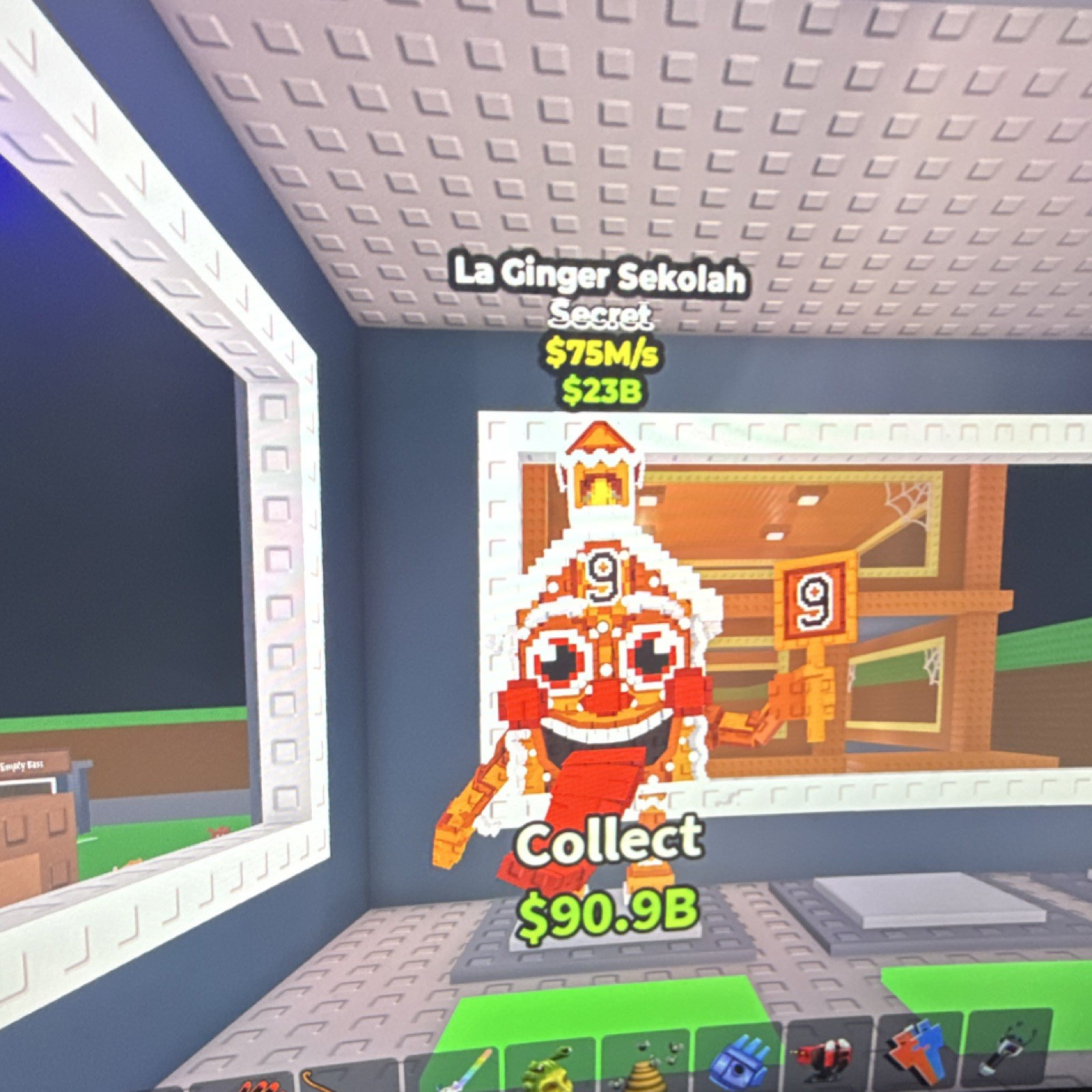 La Ginger Sekolah Secret Generation 9 Virtual Collectible Game Item
