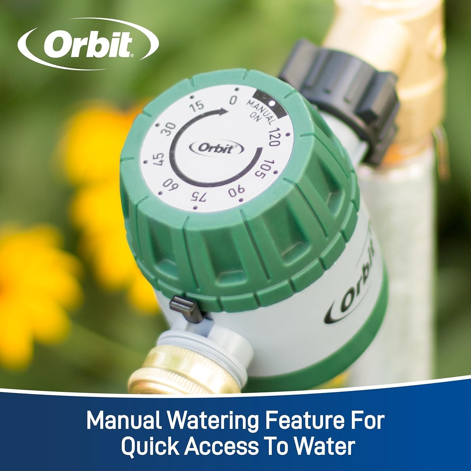 62034 Mechanical Watering Hose Timer, Colors May Vary