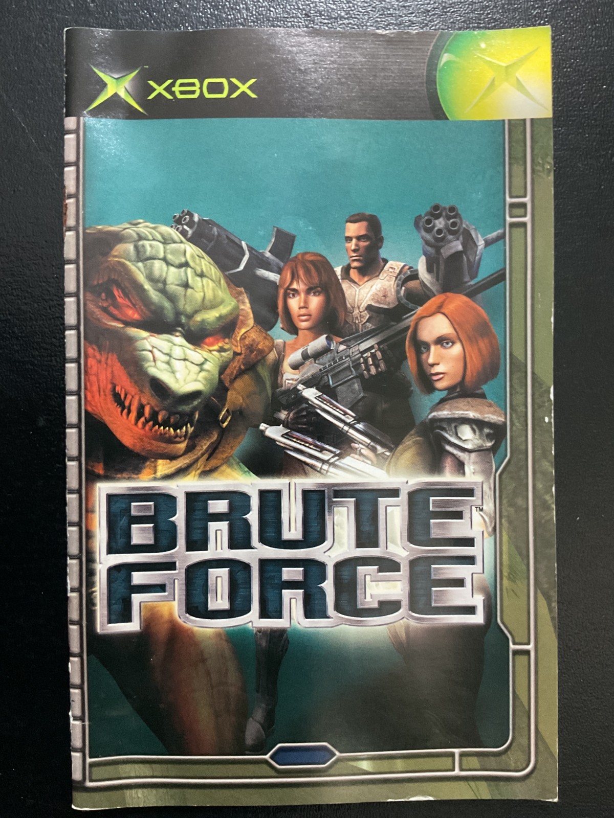 Brute Force Microsoft XBOX Instruction Manual Only