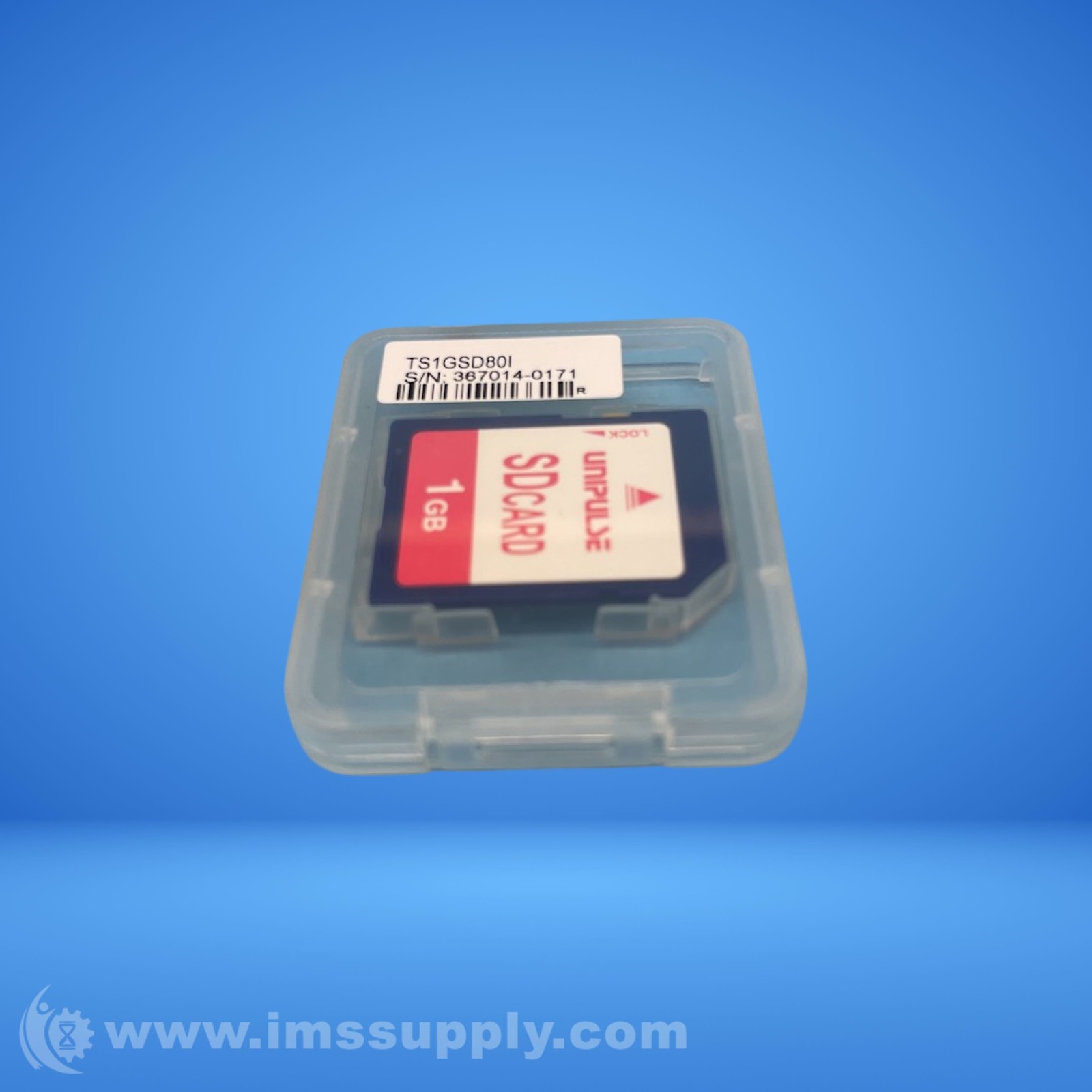 Unipulse TS1GSD80I 1GB SD Card FNFP