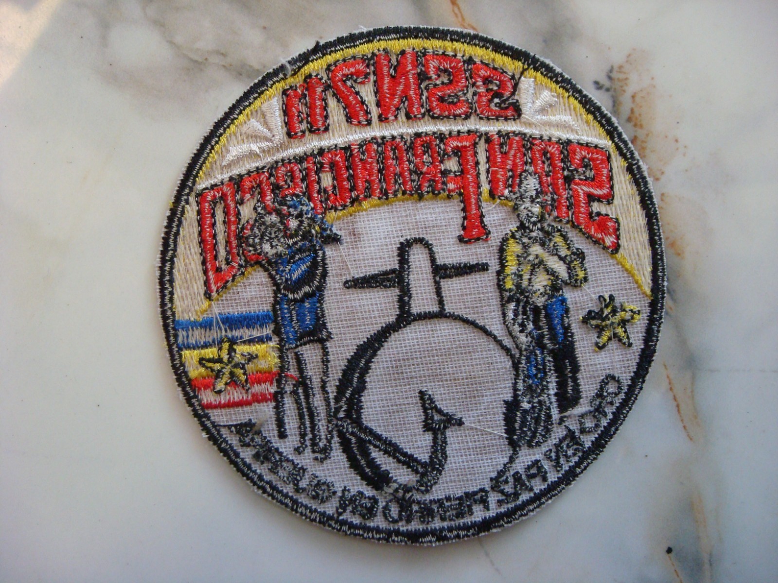 US NAVY STRIKE FIGHTER SQUADRON VFA-15 VALIONS PATCH