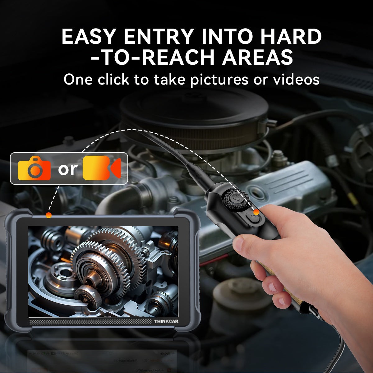 ThinkScan 689 ECU Coding Scanner Bidirectional Full System Scan Tool FREE UPDATE