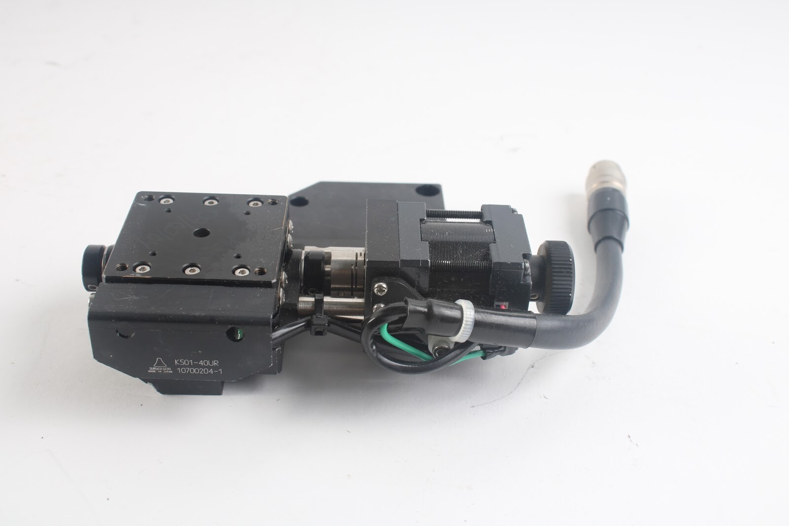 Suruga Seiki K501-40UR-M Motorized Stage W/ Oriental PMM33BH2-C16 Stepping Motor