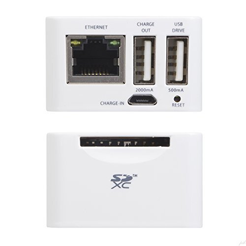 Gigastone Media Streamer plus, Wireless SD Card & USB Flash Drive Reader