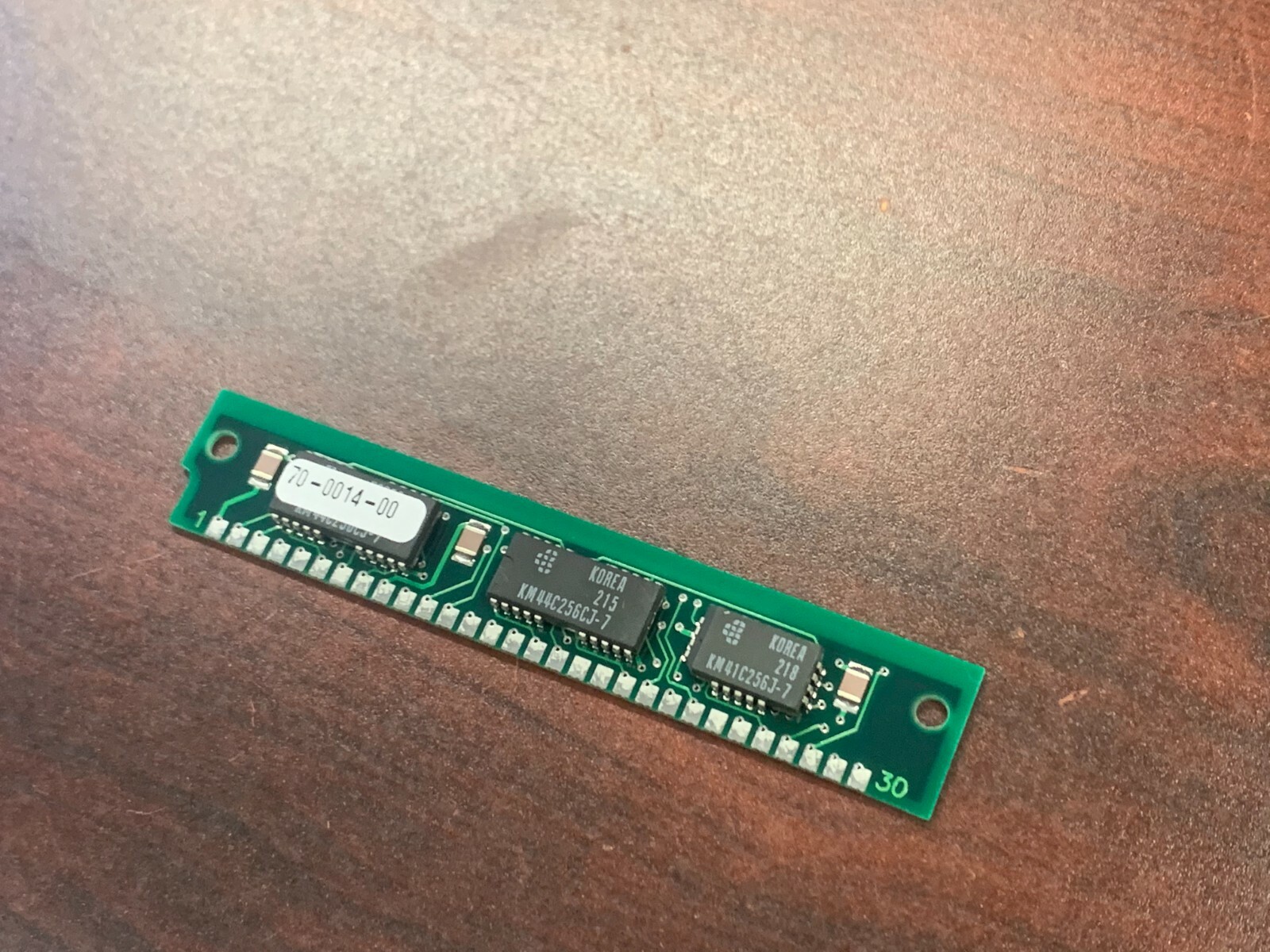 Samsung KMM59256CN-7 256K X 9 Fast Page DRAM Module