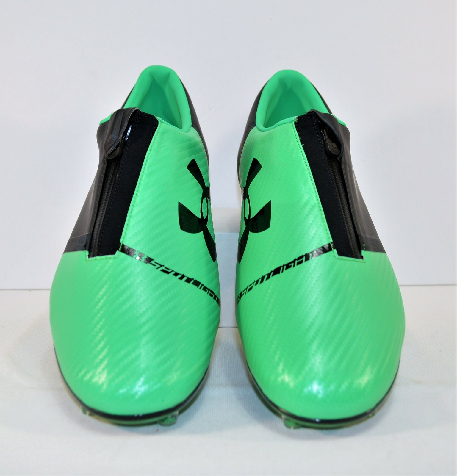 Under Armour Spotlight FG Green & Black Soccer Cleats SZ 10.5 NEW 1289531 003