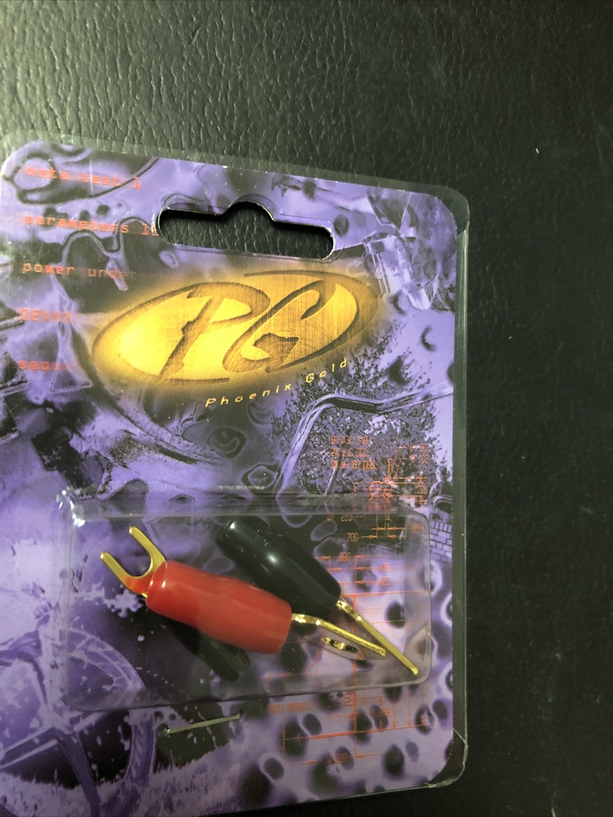 Phoenix Gold Amp Install Ring Kit JA80 KIT 8 AWG