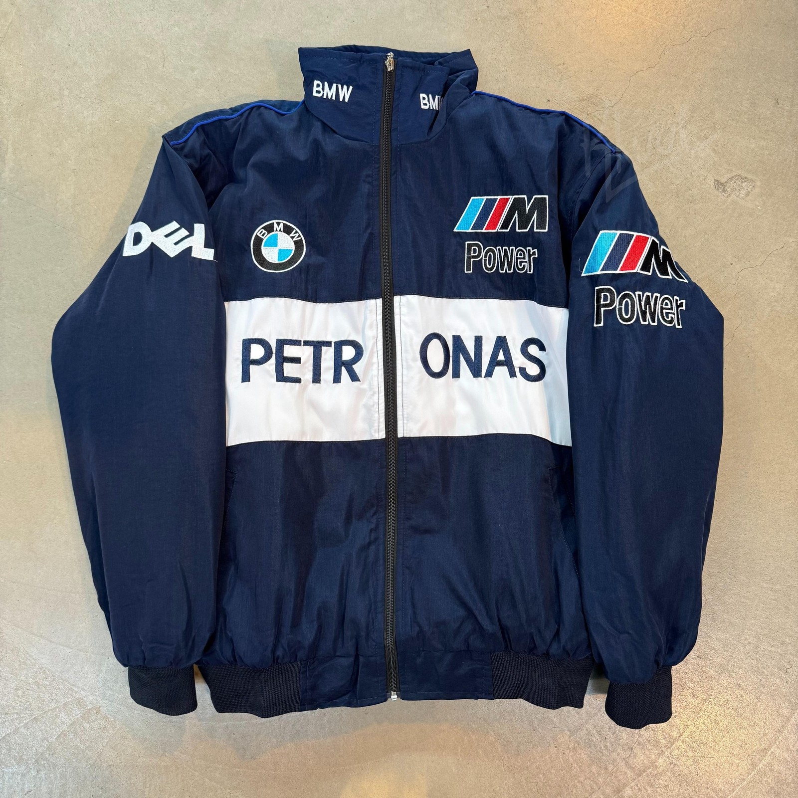 BMW F1 Petronas Racing Jacket with Embroidered M Power Taxfree Shipping