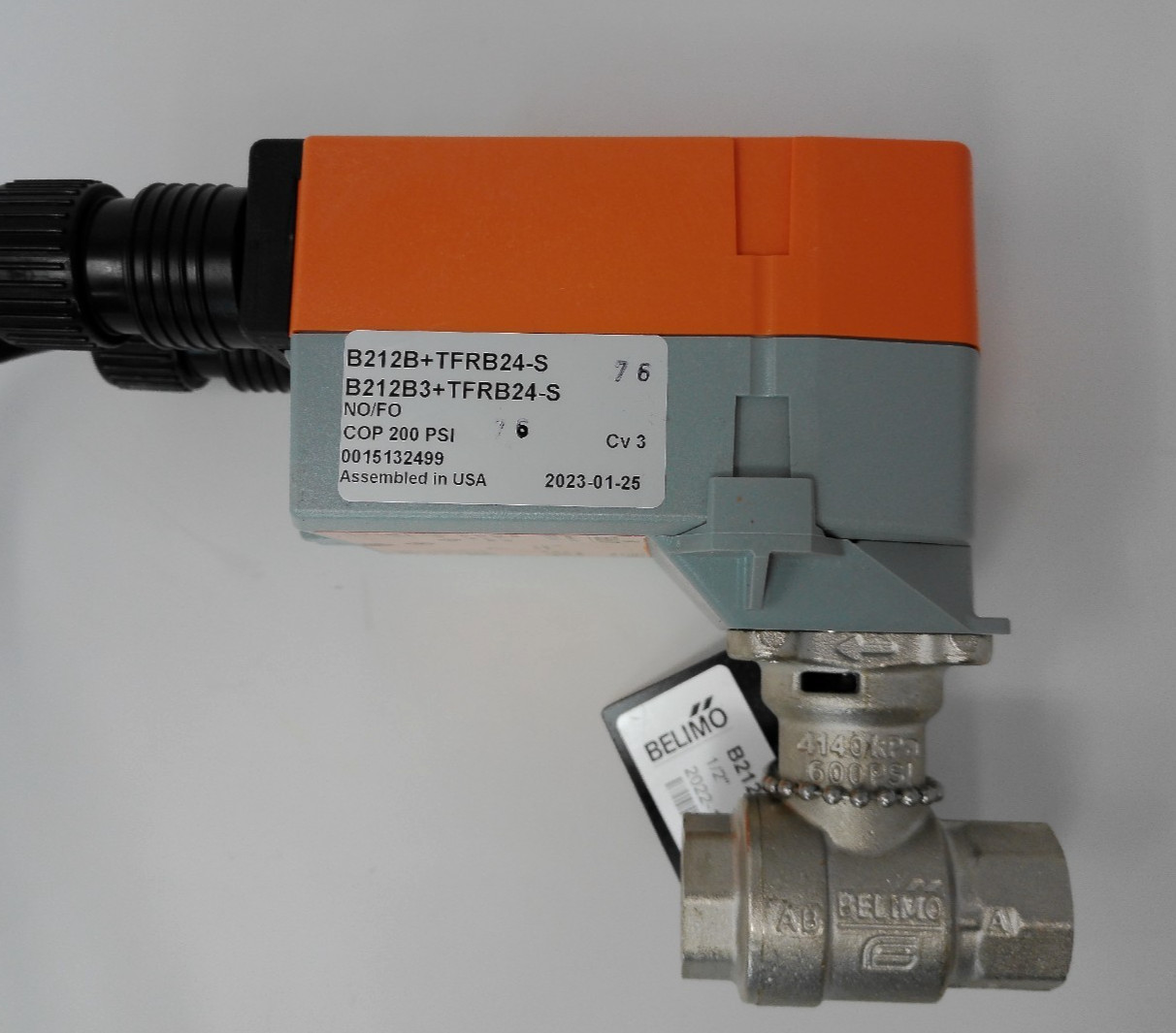 Belimo B212B+TFRB24-S