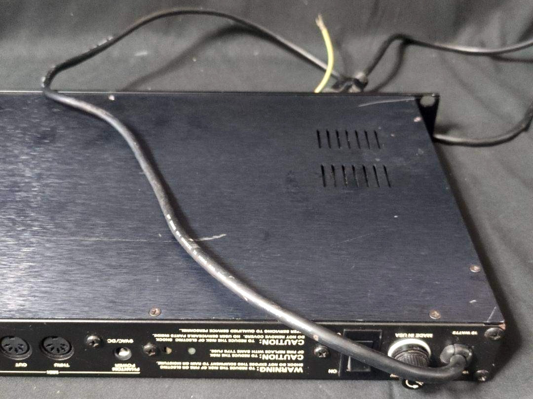 ADA MP-1 Guitar Rack Multi Effect Processor Tube Preamp