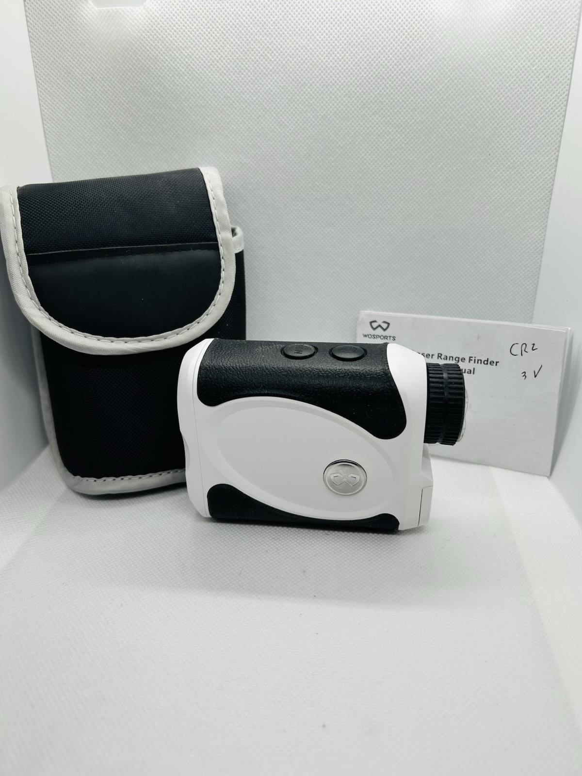 WOSPORTS Golf Rangefinder Laser Range Finder H-111 w/ Case - Tested