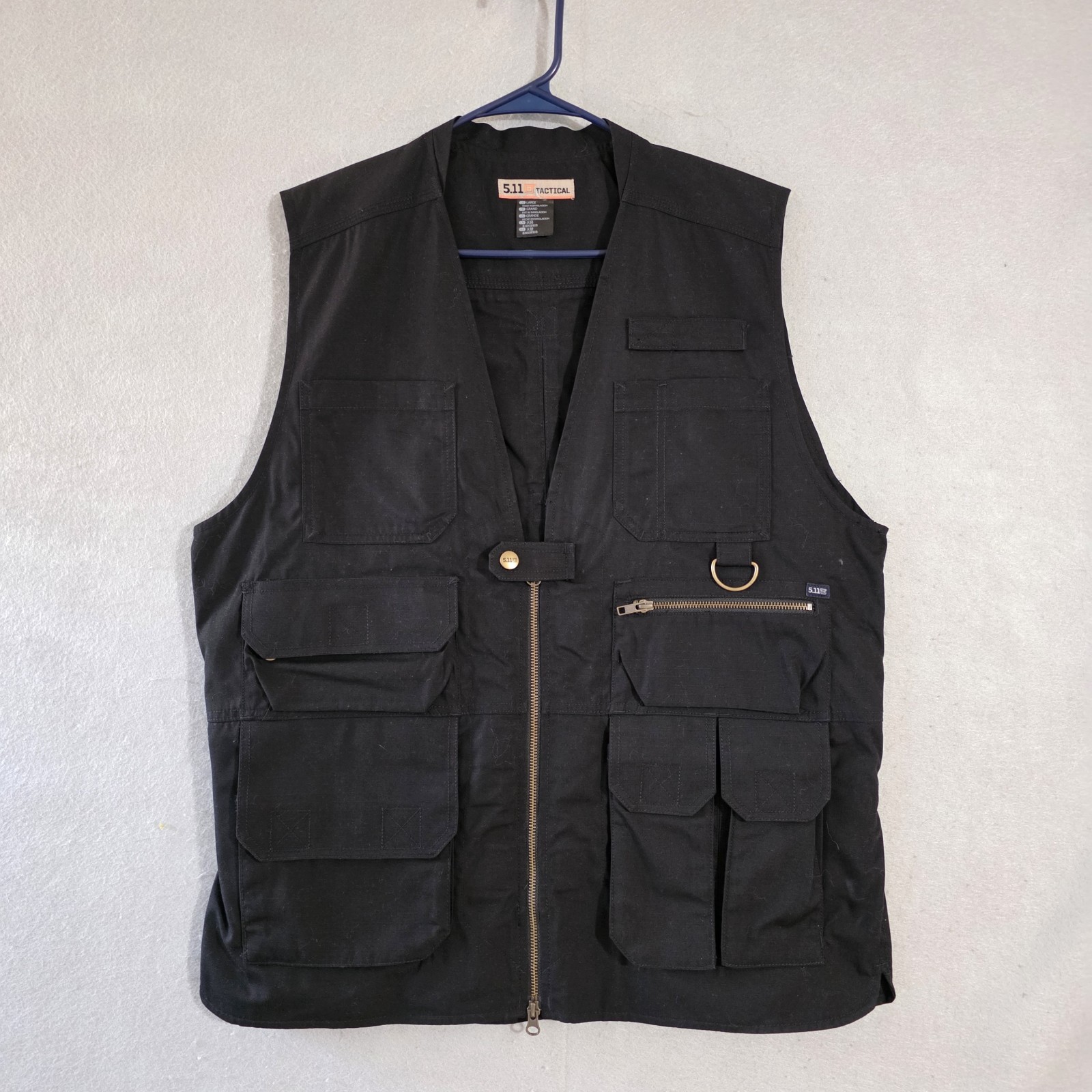 NWOT 5.11 Tactical Taclite Pro Vest Ripstop Size Large