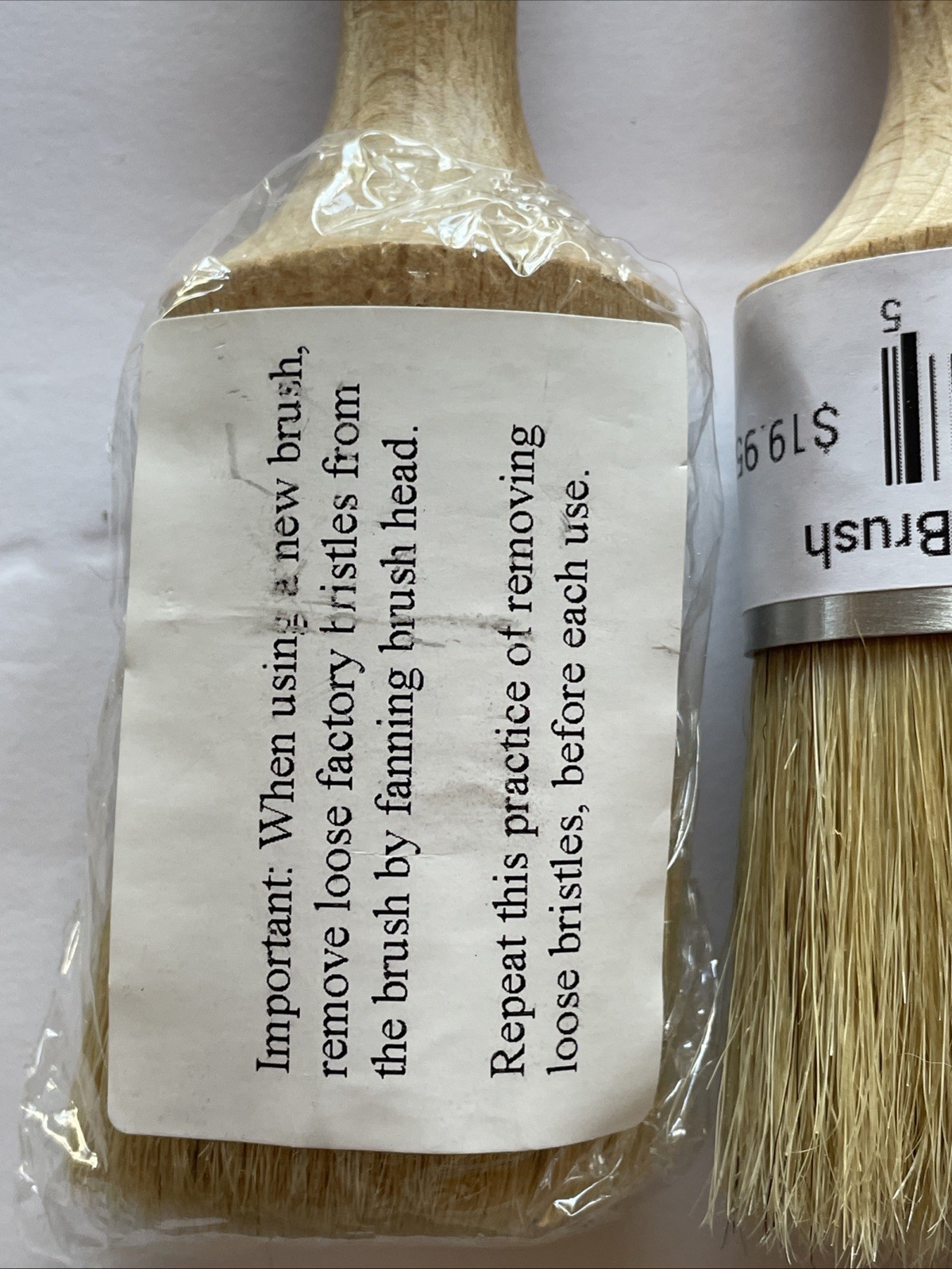 2- Med Chalk Mountain Paint/chalk Brushes